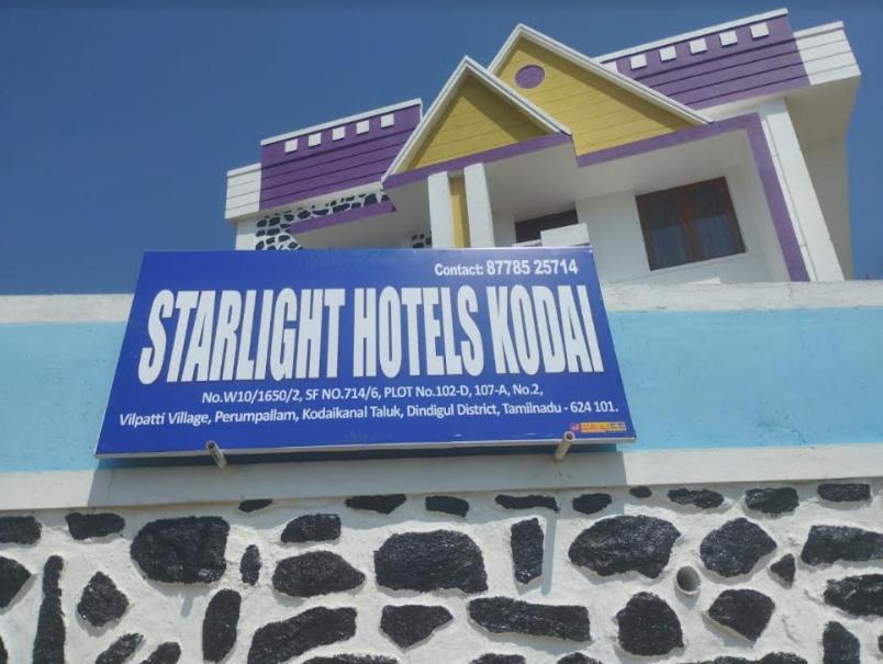 Starlight Hotels Kodai Кодайканал Экстерьер фото