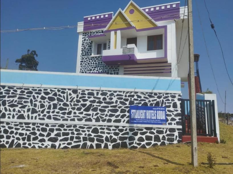 Starlight Hotels Kodai Кодайканал Экстерьер фото